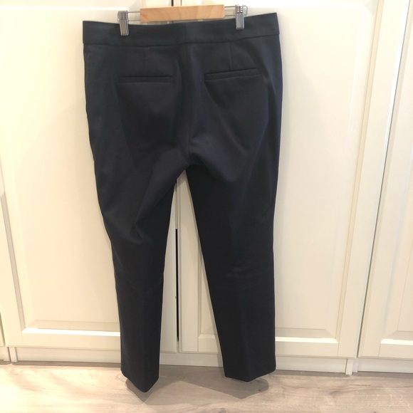Ann Taylor Devin Fit Ankle Pants in Navy - Picture 5 of 12